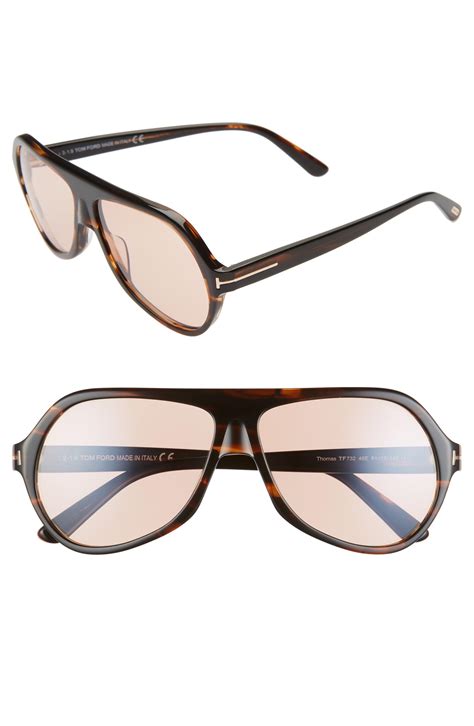 thomas brown sunglasses|oversized brown sunglasses.